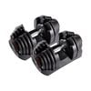 80kg Adjustable Dumbbell Set Home GYM Exercise Equipment Weight
