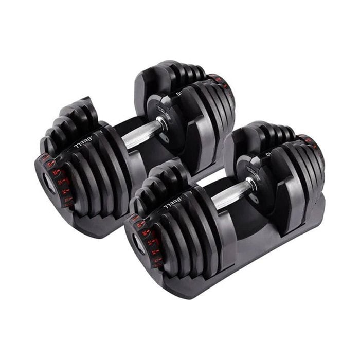 80kg Adjustable Dumbbell Set Home GYM Exercise Equipment Weight