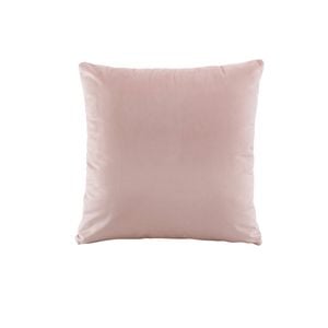 Bianca Vivid Coordinate Velvet Blush Square Cushion