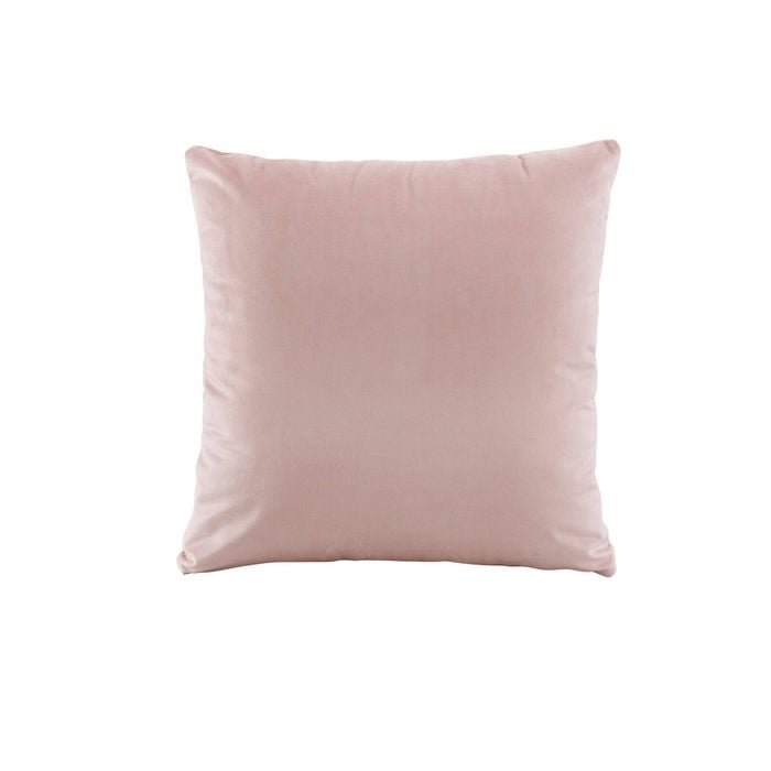 Bianca Vivid Coordinate Velvet Blush Square Cushion