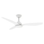 FanForce Revo 52" ABS 3 Blade WiFi Smart DC Ceiling Fan with Remote Control