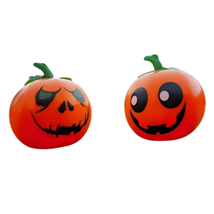 Lifebay Halloween Inflatable Pumpkin Decorations (2pcs)