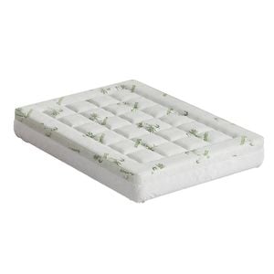 Giselle Pillowtop Topper 7.5cm Bamboo Pad With 45cm Pocket Double