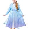 Disney Elsa Frozen 2 Deluxe Girls Dress Up Character Party Costume Size 3-5yr