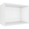 Lugna 512 x 750 x 380mm White Cabinet Shell
