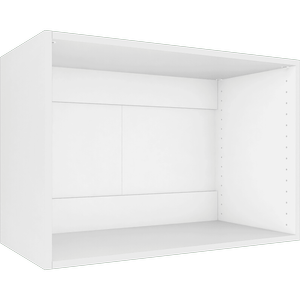 Lugna 512 x 750 x 380mm White Cabinet Shell