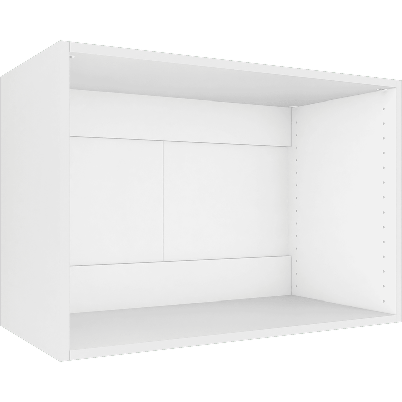 Lugna 512 x 750 x 380mm White Cabinet Shell