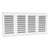 EasyAS 1810 x 900mm White Adjustable Plantation Shutter