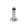 Lemaar 75mm Satin Nickel Round Pole Door Stop