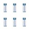 6x 2pc Malli Aluminium Crochet Needle Hook Set Yarn Crafting/knitting Tools