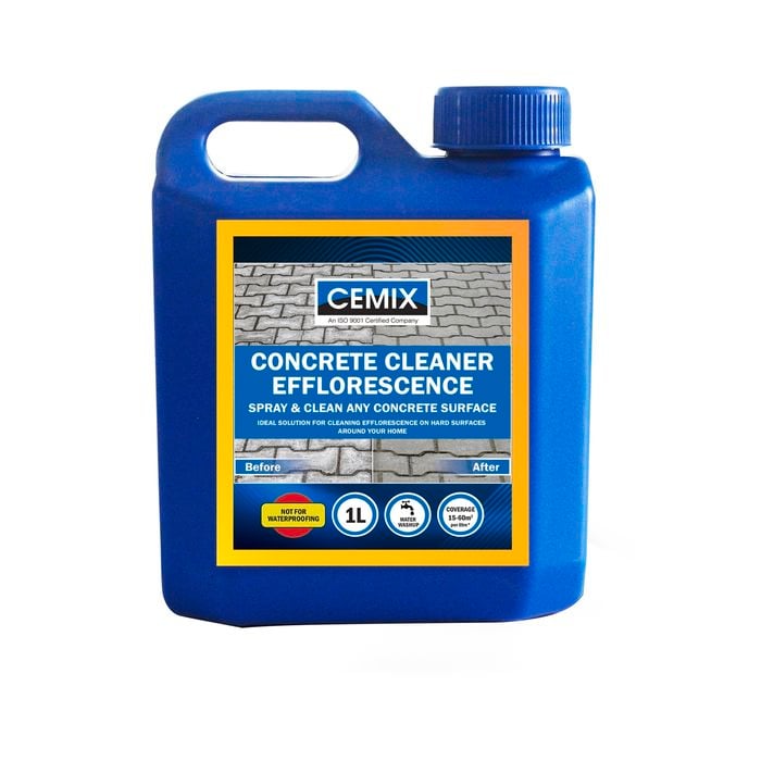 Cemix 1L Efflorescence Concrete Cleaner