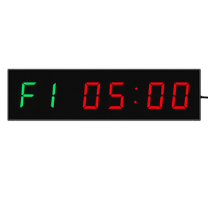 LED Digital Countdown Clock with Remote – Wall Mounted Timer