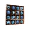 Catzon 16 Pcs Christmas Ball Ornaments Shatterproof Plastic Hanging Baubles for Holiday-Set 6