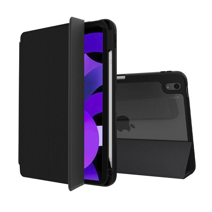 EFM Flexi Folio Tablet Case for iPad 10th Generation 10.9in Black