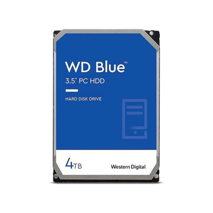 Western Digital Blue Desktop 4TB 3.5" SATA 6GB/S 5400RPM Hard Drive [WD40EZAX]