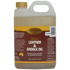 Equinade Leather & Saddle Oil Quick Absorbing Conditioner 2.5L