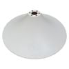 HPM 300mm Traditional White Lamp Shade