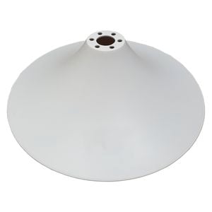 HPM 300mm Traditional White Lamp Shade