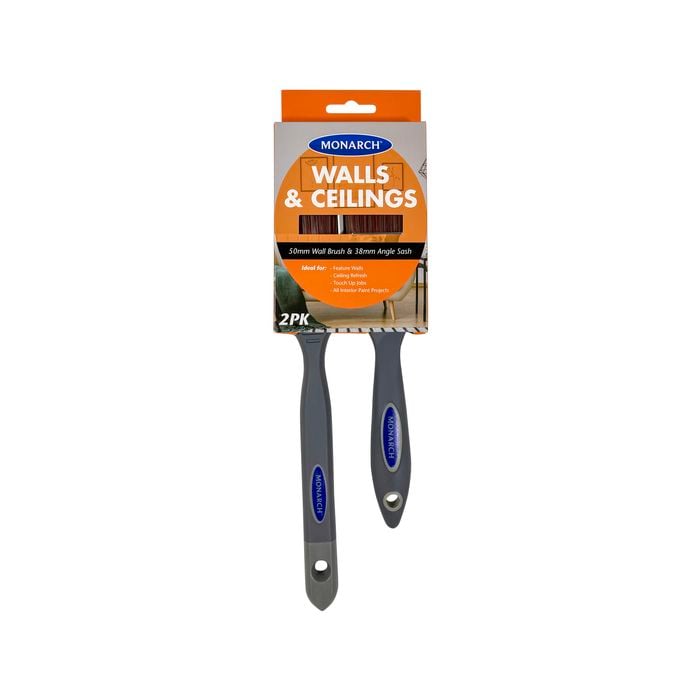 Monarch 2 Piece Walls & Ceilings Project Brush Pack