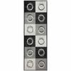 BetterLiving Non Slip Indoor Mat, Decorative Rings, 600x1800mm