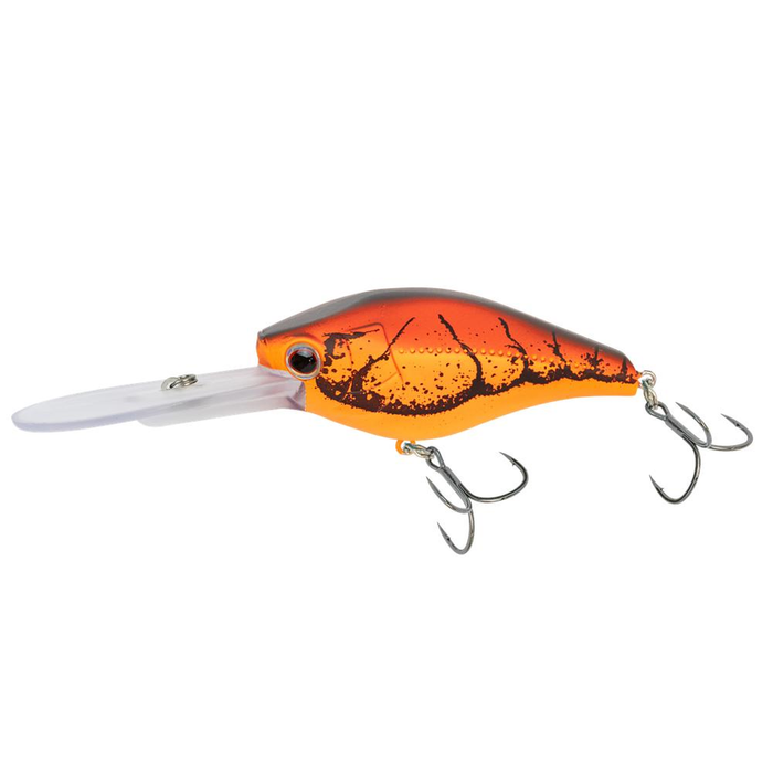 Nomad Design DTrak 80mm Deep Crank Floating Fishing Lure Red Craw