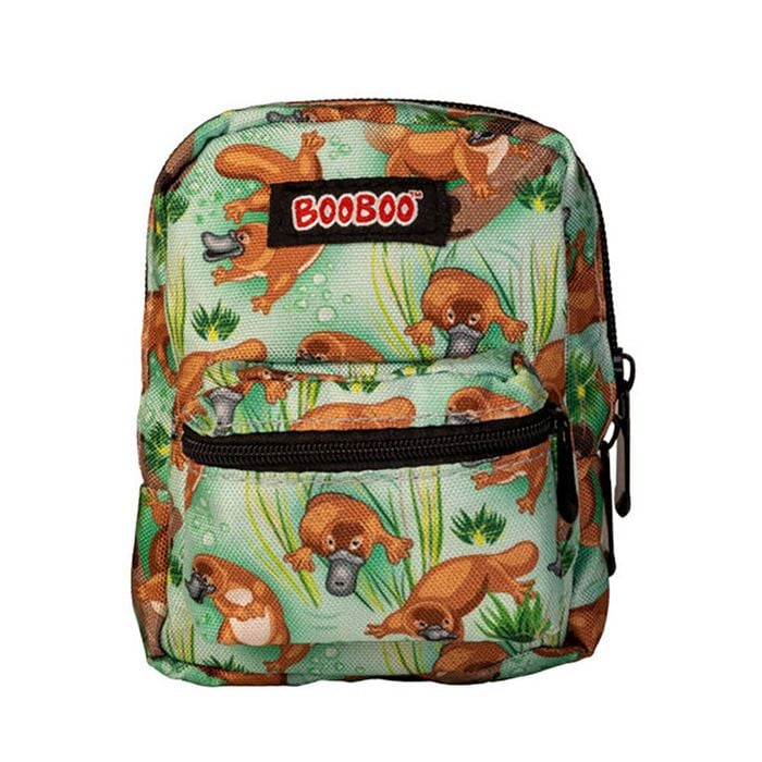 MDI BooBoo Backpack Minis Platypus V2 Novelty Mini Bag/Purse 11x15cm 3y+