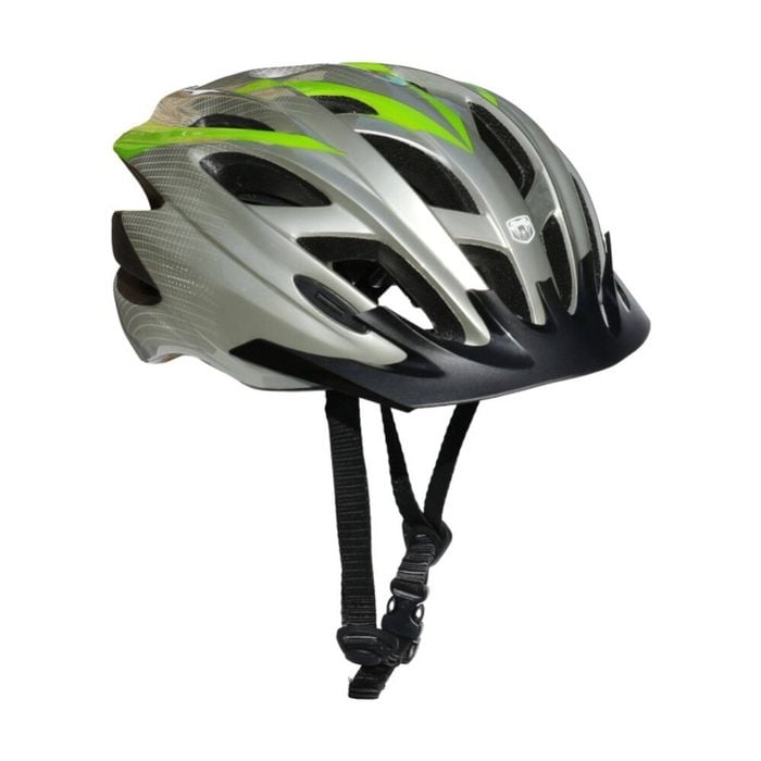 Adrenalin Skate Sonic Bike/Cycling Helmet W/ Chin Strap Grey 8Y+ Small