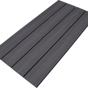 Good Times Decking 1138 x 566mm Ironwood Ekodeck Modular Decking Panel - 8 Pack