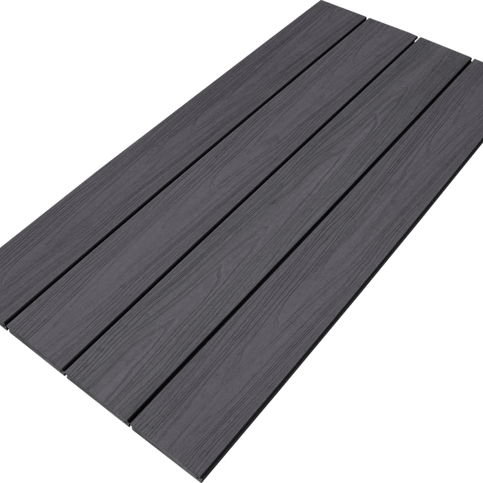 Good Times Decking 1138 x 566mm Ironwood Ekodeck Modular Decking Panel - 8 Pack