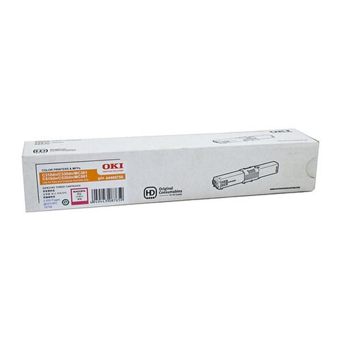 Oki C310dn / C330dn Magenta Toner Cartridge