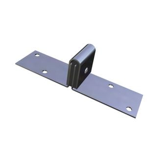 Matrix Industries 50mm Galvanised Steel Stud Acoustic Wall Tie - Each