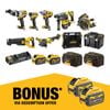 DeWALT 18V/54V XR 9.0Ah 8 Piece Mixed Voltage Combo Kit DCZ803X2-XE