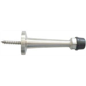 Miles Nelson Door Stop Satin Chrome