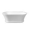Rick McLean's Bathware 1700mm Montauk Free Standing Bath