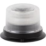 U1-24 72W Amber LED Warning Light Beacon Clear Lens - CLEAR