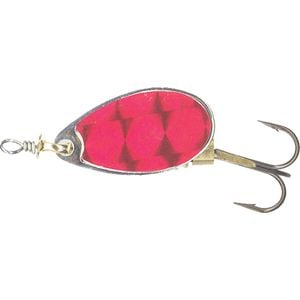 Celta #2 -3g Spinner - Silver Red Mosaic