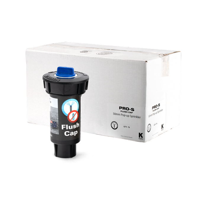 K-Rain 50mm Pop Up Sprinkler with Flush Cap - 79 Pack
