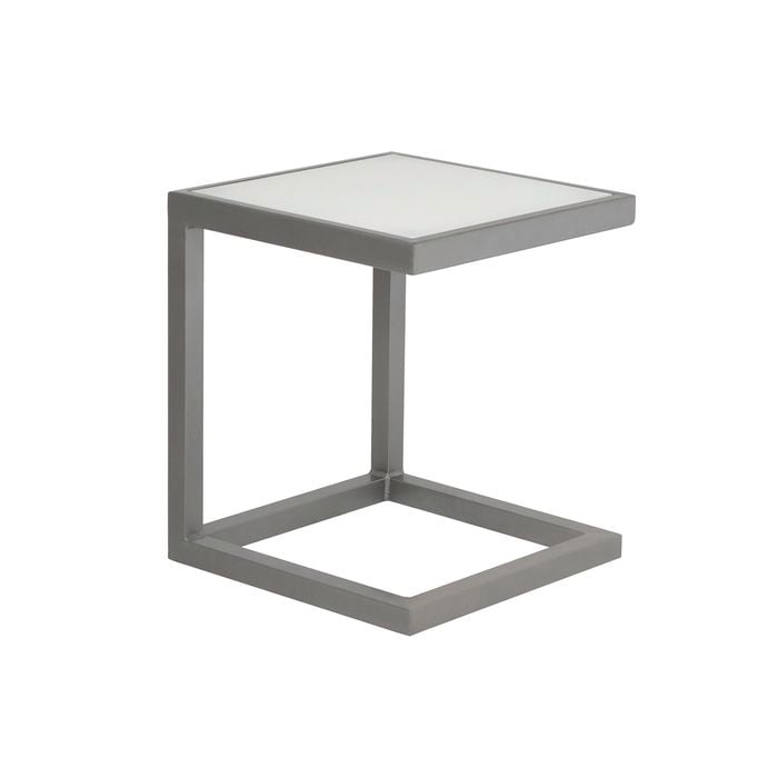 Hartman Resort Glass Side Table
