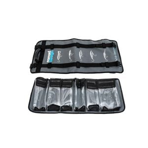 Nomad Design Heavy Duty Fishing Lure Roll Wrap Bag Medium