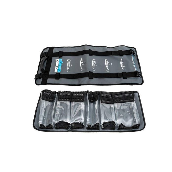 Nomad Design Heavy Duty Fishing Lure Roll Wrap Bag Medium