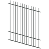 ProtectorAl 350 - 1200 x 1500mm Monument Raked Up to 15º Picket Top Pool Fence Panel