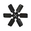 Calflow 17 Inch Heavy Duty Rigid Race Fan, 6 Blade Mechanical, Standard Rotation