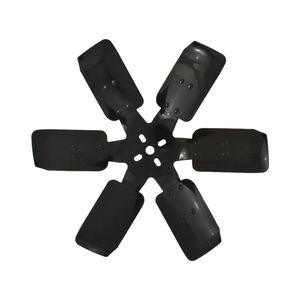 Calflow 17 Inch Heavy Duty Rigid Race Fan, 6 Blade Mechanical, Standard Rotation