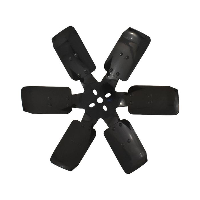 Calflow 17 Inch Heavy Duty Rigid Race Fan, 6 Blade Mechanical, Standard Rotation