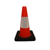 Syneco 450mm Safety Cone with PVC Reflective Tape