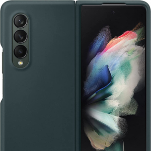 Samsung Galaxy Z Fold 3 Silicone Cover - Green