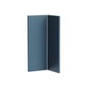 Kaboodle Juniper Modern Corner Wall Cabinet Doors - 2 Pack
