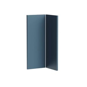 Kaboodle Juniper Modern Corner Wall Cabinet Doors - 2 Pack