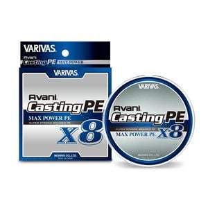 Varivas Avani Casting Max Power PE x8 Braid Fishing Line 400m 64lb