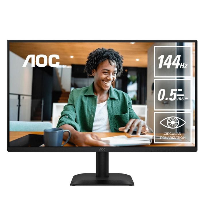 Aoc 24e40l 23.8" Fhd 144hz 1ms Ips Monitor With Adaptive Sync